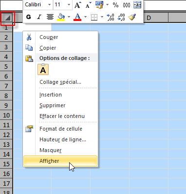 Éditeur VBA Excel