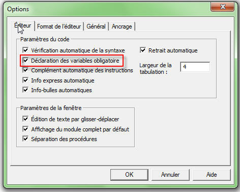 Application InputBox avec contrôle de type